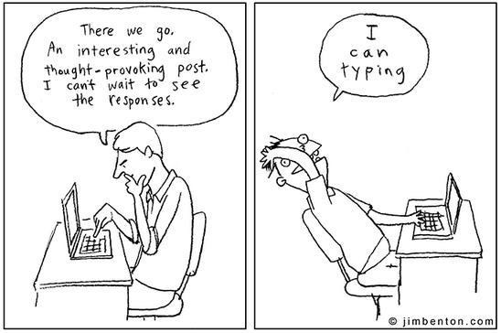 Uobičajene internetske muke ljudi s mozgom