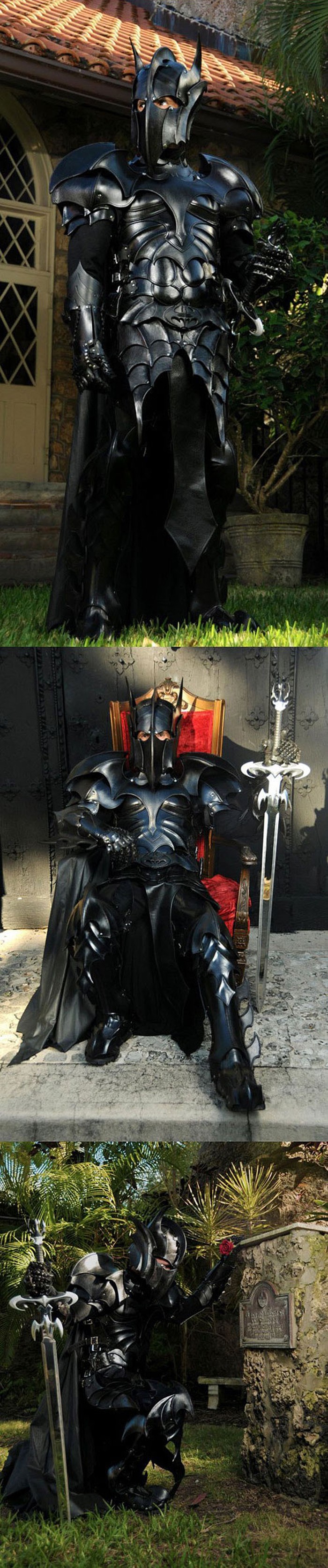 Srednjovjekovno Batman odijelo