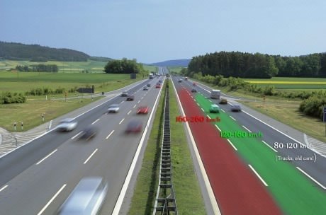 za slučaj da nemate pojma kako se vozi autocestom