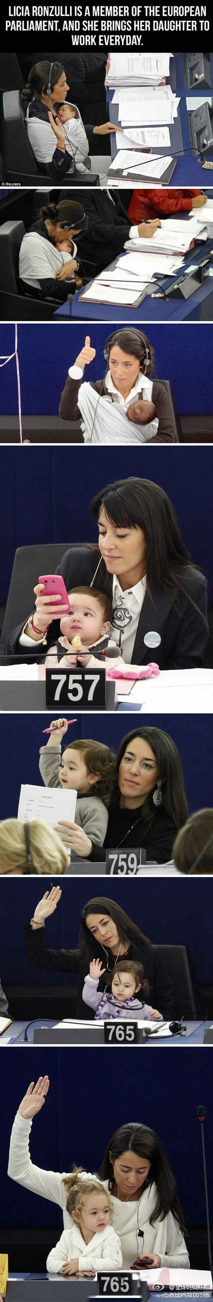 Mama i kćer u Europskom parlamentu
