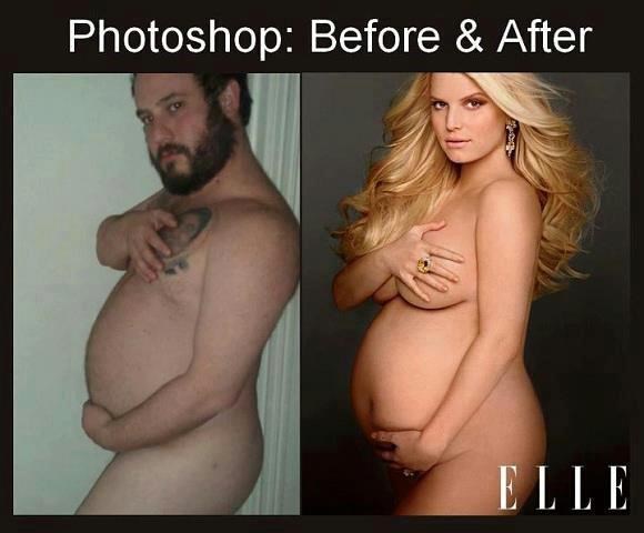 Zapanjujuća moć Photoshopa - neviđena transformacija