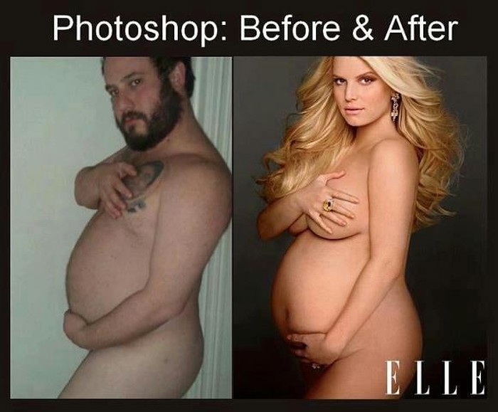 Zapanjujuća moć Photoshopa - neviđena transformacija