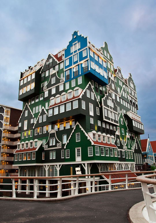 Nizozemci dosljedni sebi čak i kad grade hotele