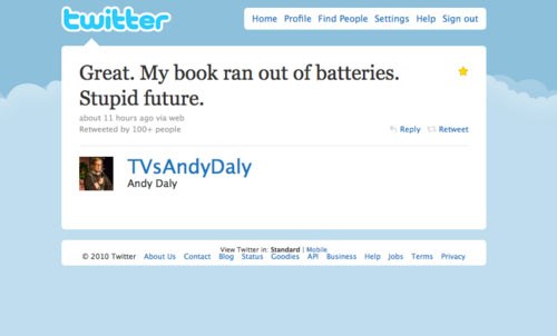 Kad vam je zadnji put knjiga ostala bez baterije?