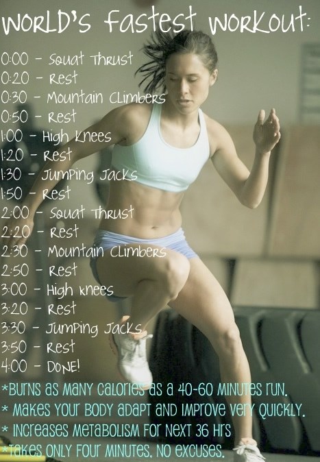 Kukaš jer si debela - imaš četiri minute života za spas?