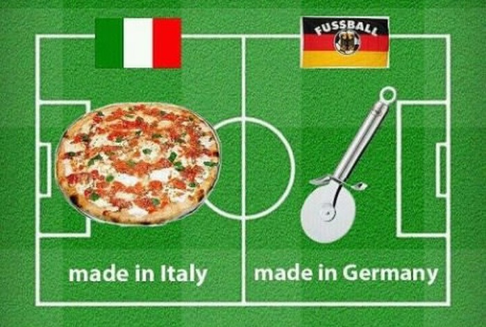 Italija : Njemačka, ko beba zvečku?