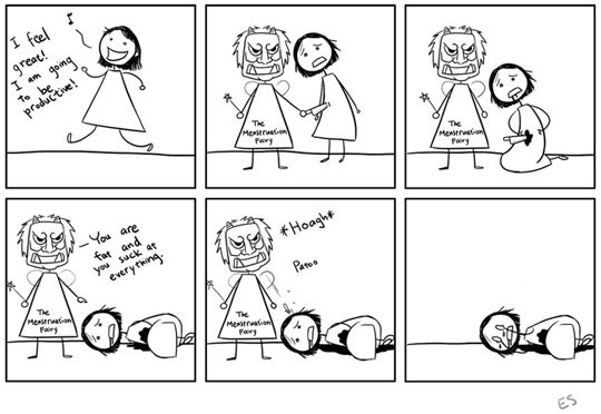 zla menstruacijska vila ponovno napada