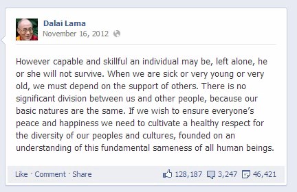 Kako Dalaj Lama može jednostavno objasniti dobrotu