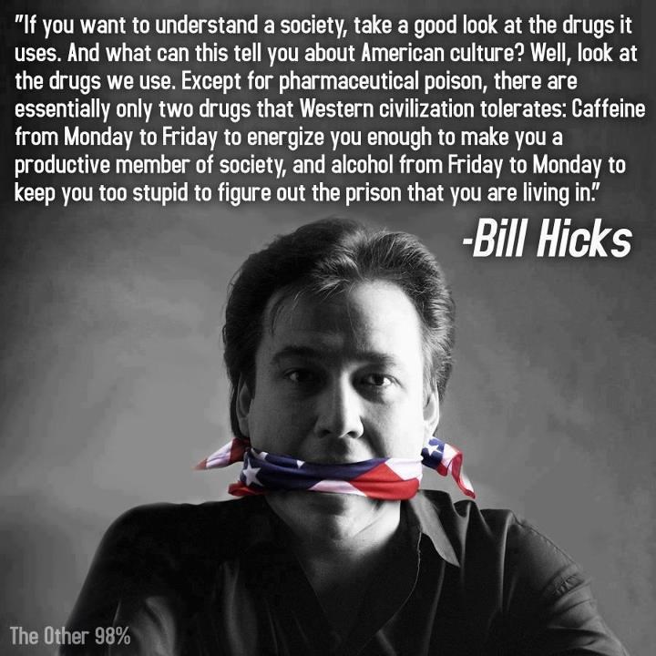 Tko kaže da droge nisu legalne, koristimo ih svaki dan