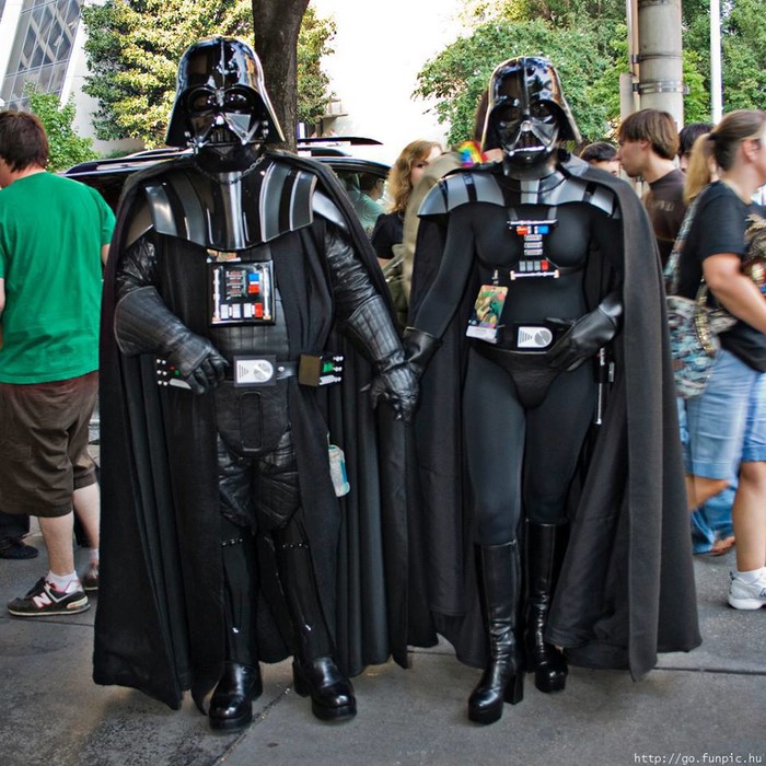 Darth Vader našao ljubav bez priSile