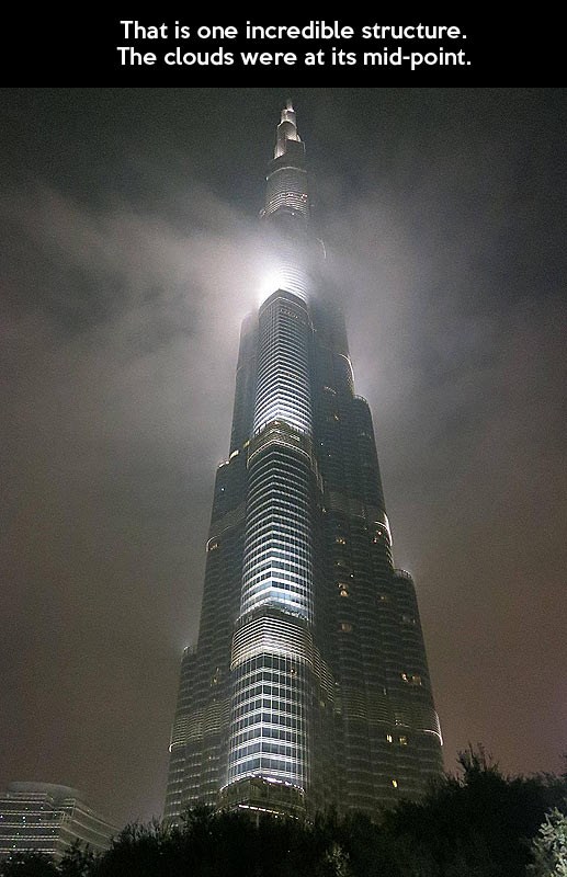 Ono kad su zgradurini oblaci do struka!