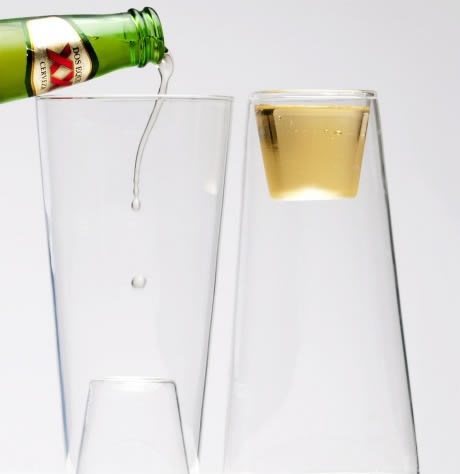 Čaša za pivo i žesticu u jednom