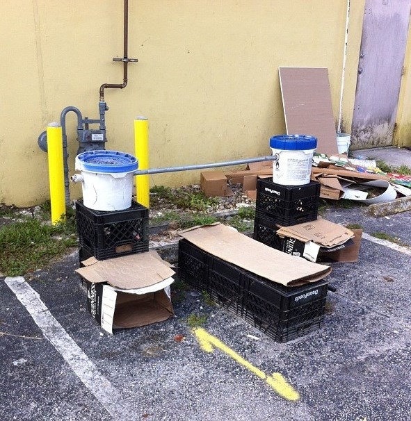 Beskućnik pumpa miške - nemaš isprike