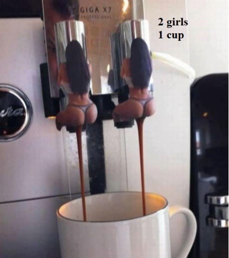 2 girls, 1 cup - odsad i za kućnu upotrebu