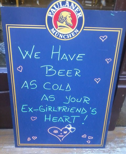 Piva ladna ko srce bivše žene