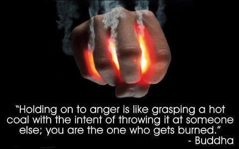 Ne uništavaj se bijesom i osvetom, stradat ćeš samo ti