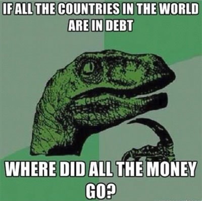 Ako je cijeli svijet dužan, kam je nestala lova?