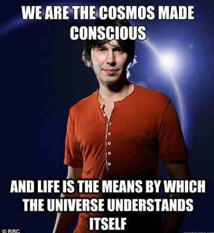 Čovjek je oživljeni Svemir