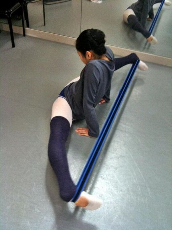 Fotka s treninga ili seksi foto-oglas?