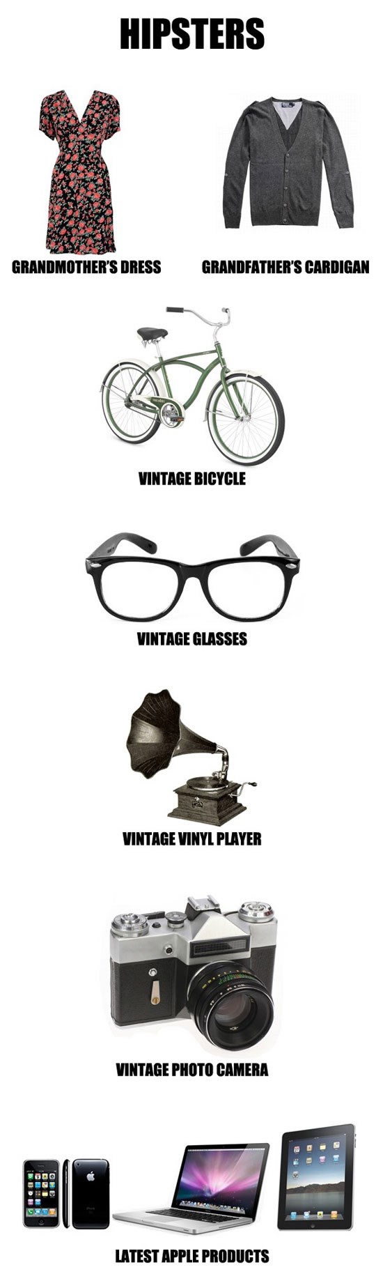 Hipsteri - logika nepostojeća