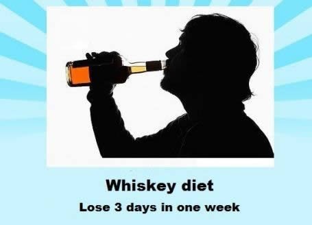 Viski dijeta riješava te svih problema svijeta