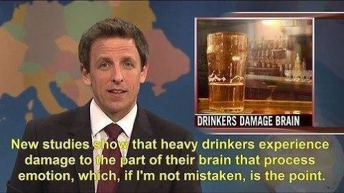 Alkohol zatupljuje osjećaje - nije li to poanta?