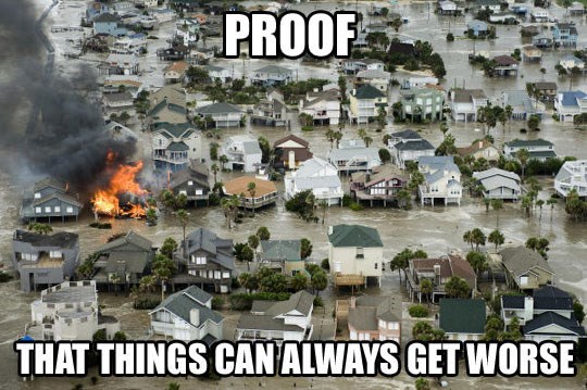 Stvari uvijek mogu biti gore