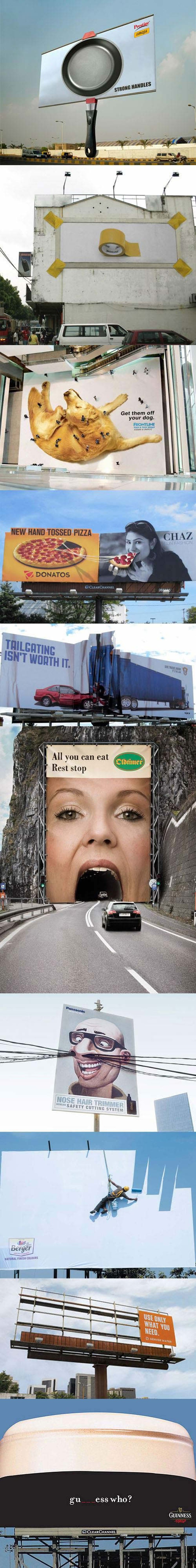Fenomenalni jumbo-plakati i reklame
