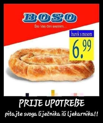 burek za vjenčanja i sprovode