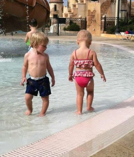 Škicanje cura počinje od malih nogu