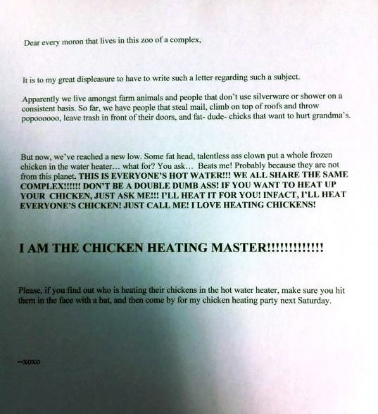 Kad ti dopizde debili u zgradi