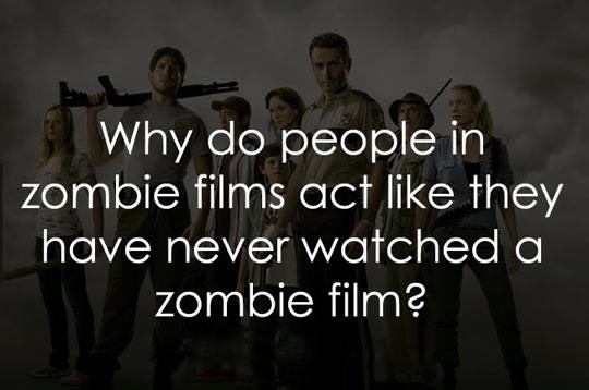 Najiritantniji problem filmova i serija sa zombijima