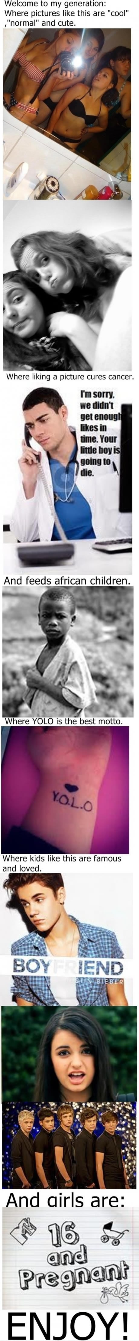 Dobrodošli u svijet djece debila