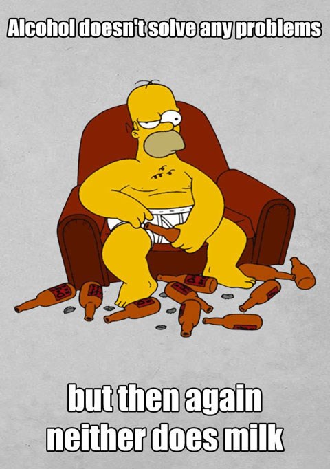 Alkohol ne riješava probleme