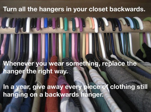 Kako se riješiti neželjene robe pomoću trika