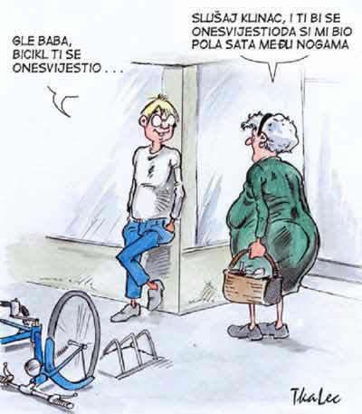 Generacijski jaz počinje među njenim nogama