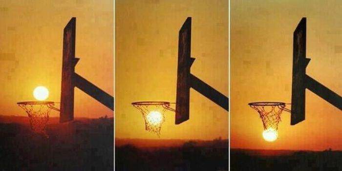 "Zakucao" Sunce