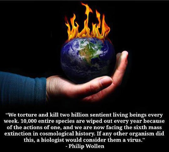 Ljudi su virus Zemlje