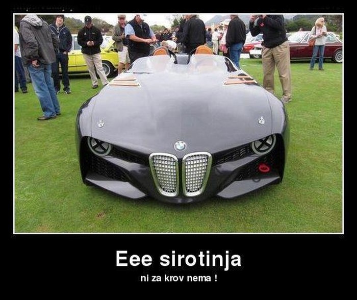 Sirotan kupio auto, ali nema za krov