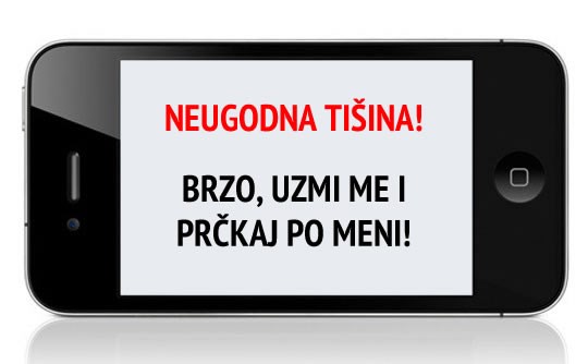 Evo kako dobiti mobitel u glavu