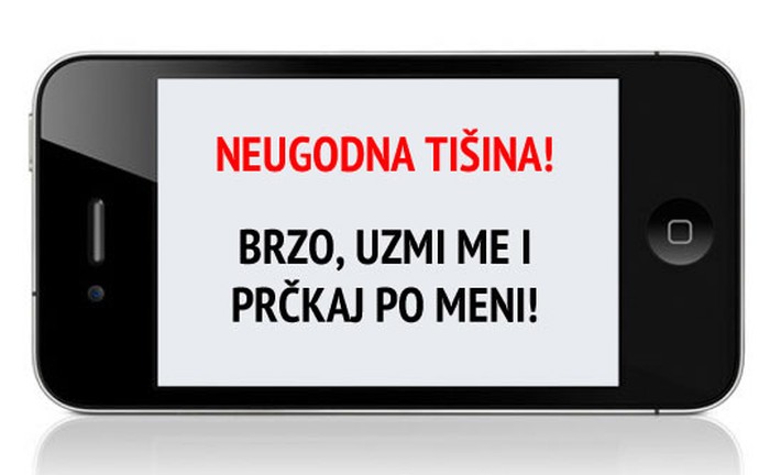 Evo kako dobiti mobitel u glavu