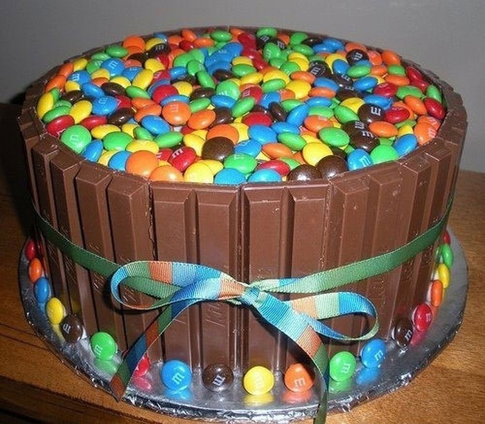 M&M torta za ovisnike o šećeru