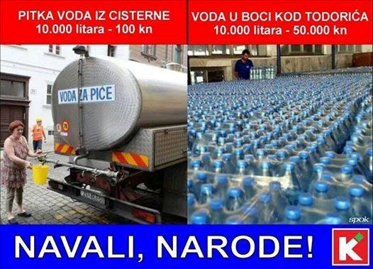 Masna zarada na vodi - Vlado, a gdje su cisterne?