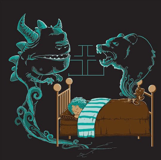 Ne zezaj se s medom, jedini stoji između tebe i čudovišta