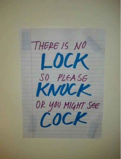 Upozorenje koje djeluje bolje od lokota