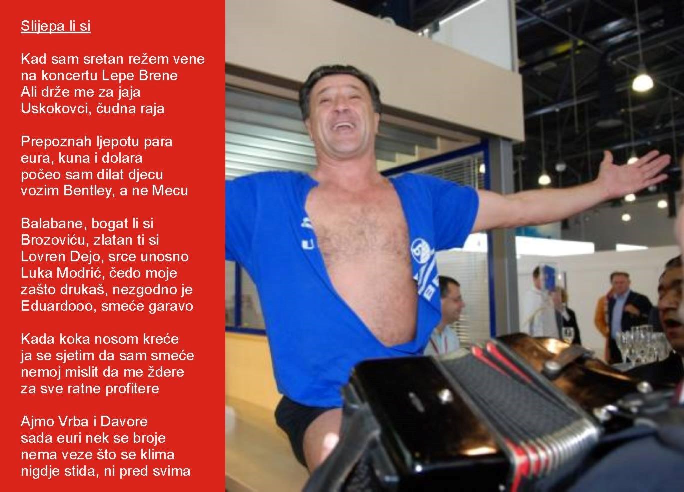 Zdravko Mamić - "Slijepa li si"