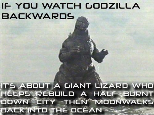 Sve je u perspektivi, čak i Godzilla