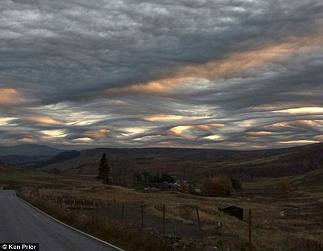 Undulatus asperatus - van Goghovi oblaci?