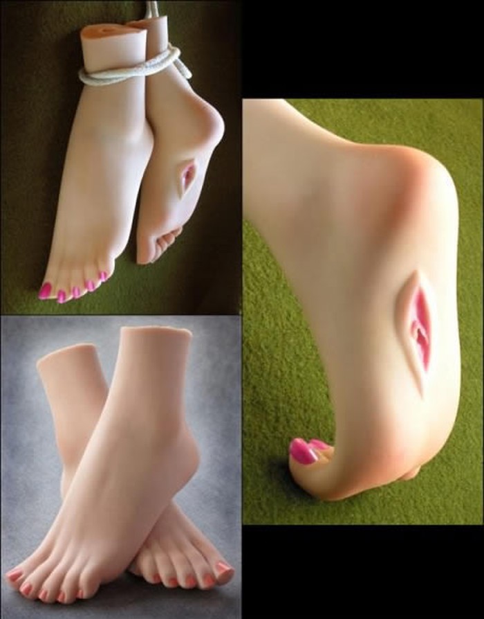 Stopalo-vagina... faktor morbidnosti - Japan