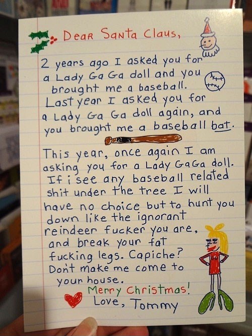 Zanimanje Djeda Mraza postalo po život opasno